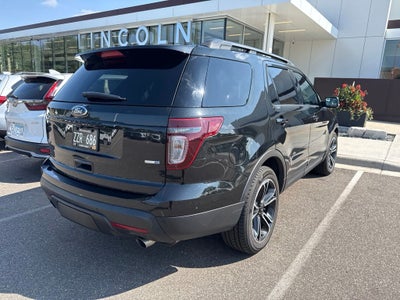 2015 Ford Explorer Sport