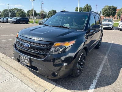 2015 Ford Explorer Sport
