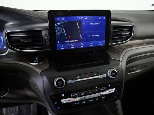 2020 Ford Explorer Platinum in Shakopee, MN - Apple Used Autos Shakopee
