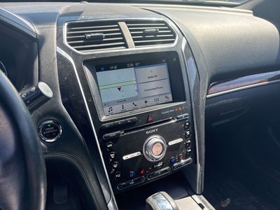 2017 Ford Explorer Platinum