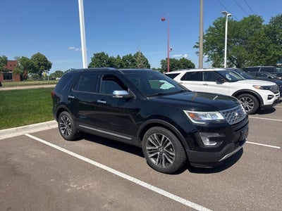 2017 Ford Explorer Platinum