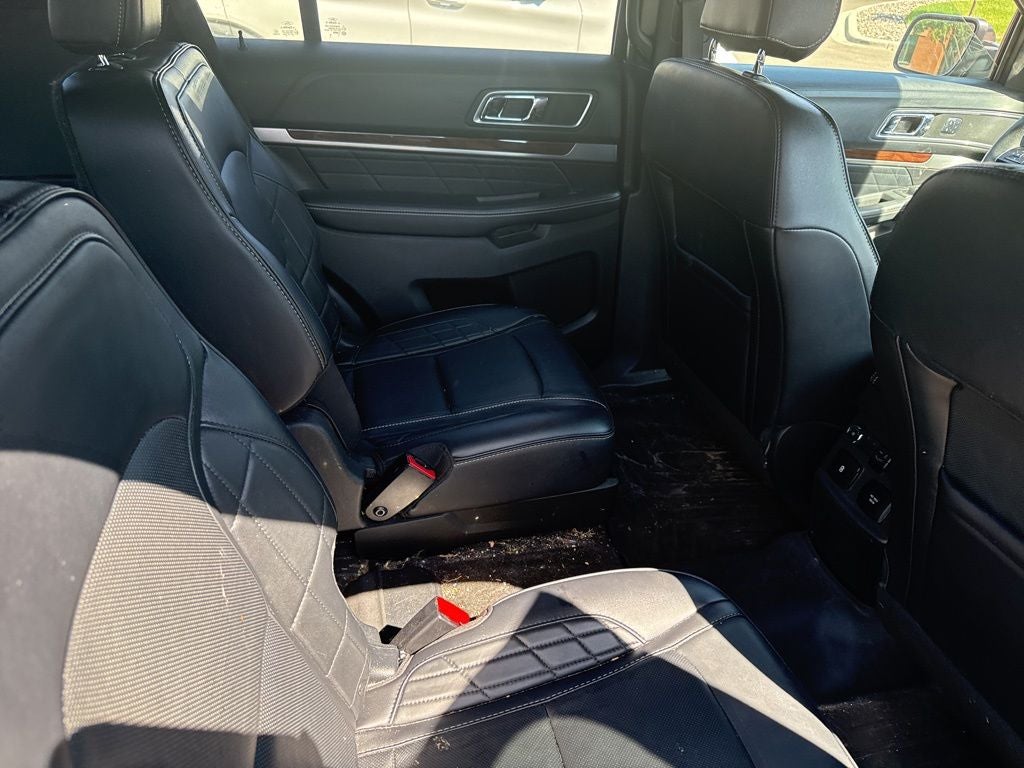 2017 Ford Explorer Platinum