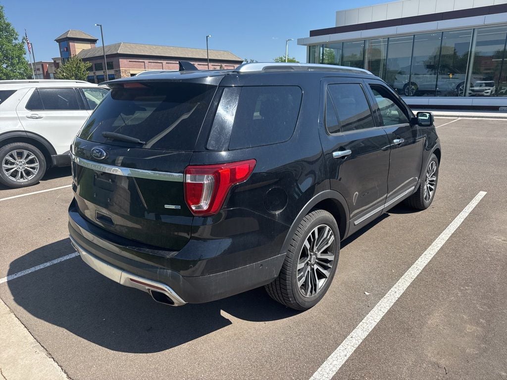 2017 Ford Explorer Platinum