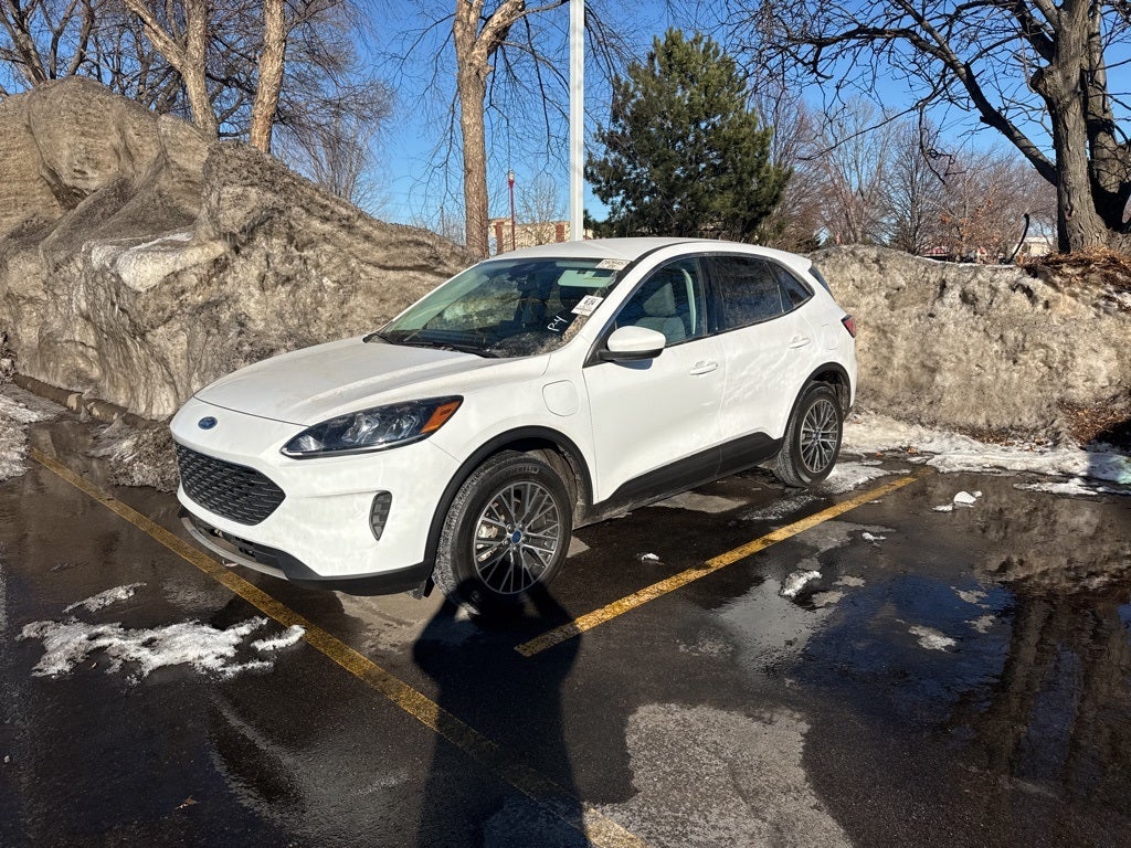 2021 Ford Escape Plug-In Hybrid SE