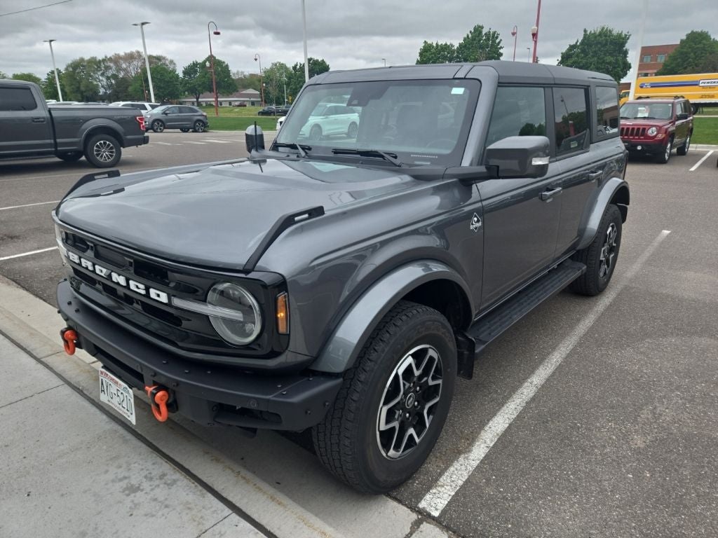 2024 Ford Bronco Outer Banks