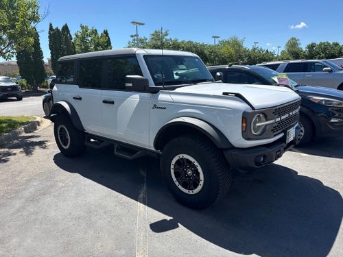 2022 Ford Bronco Badlands