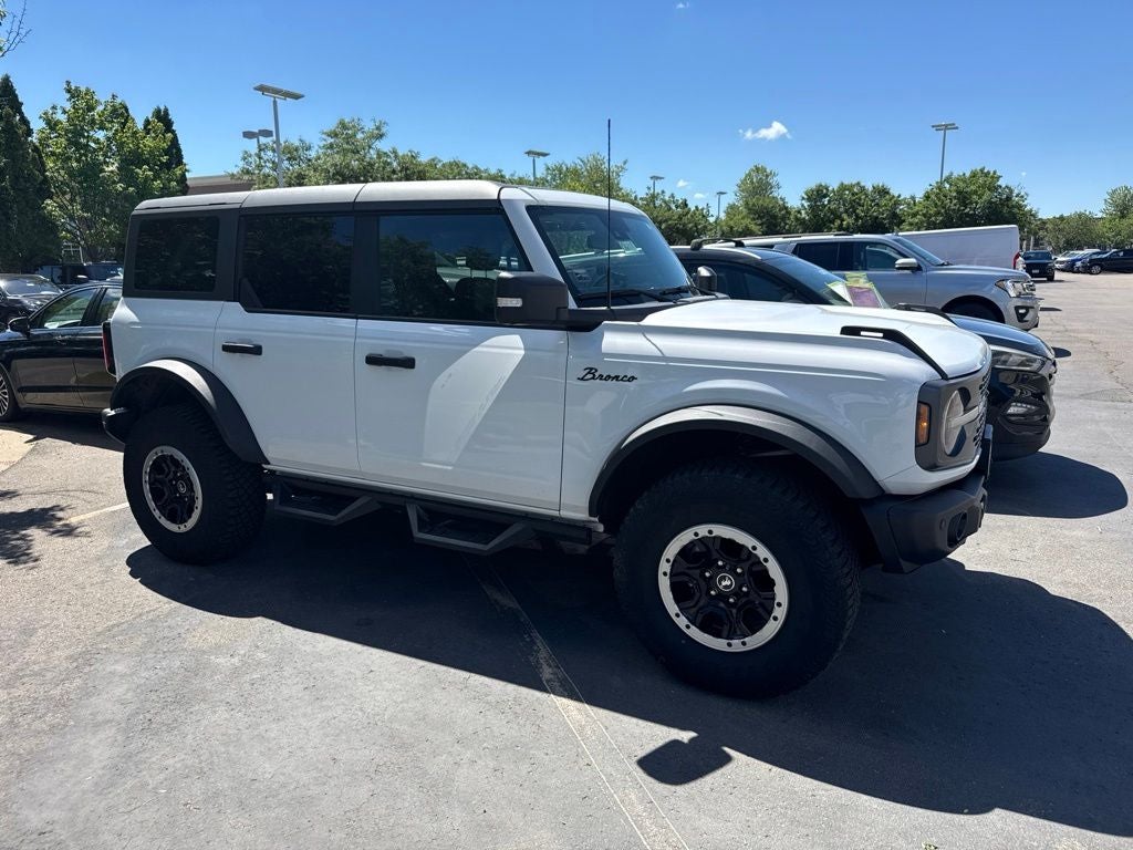 2022 Ford Bronco Badlands