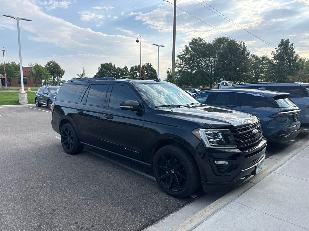2020 Ford Expedition Max Platinum