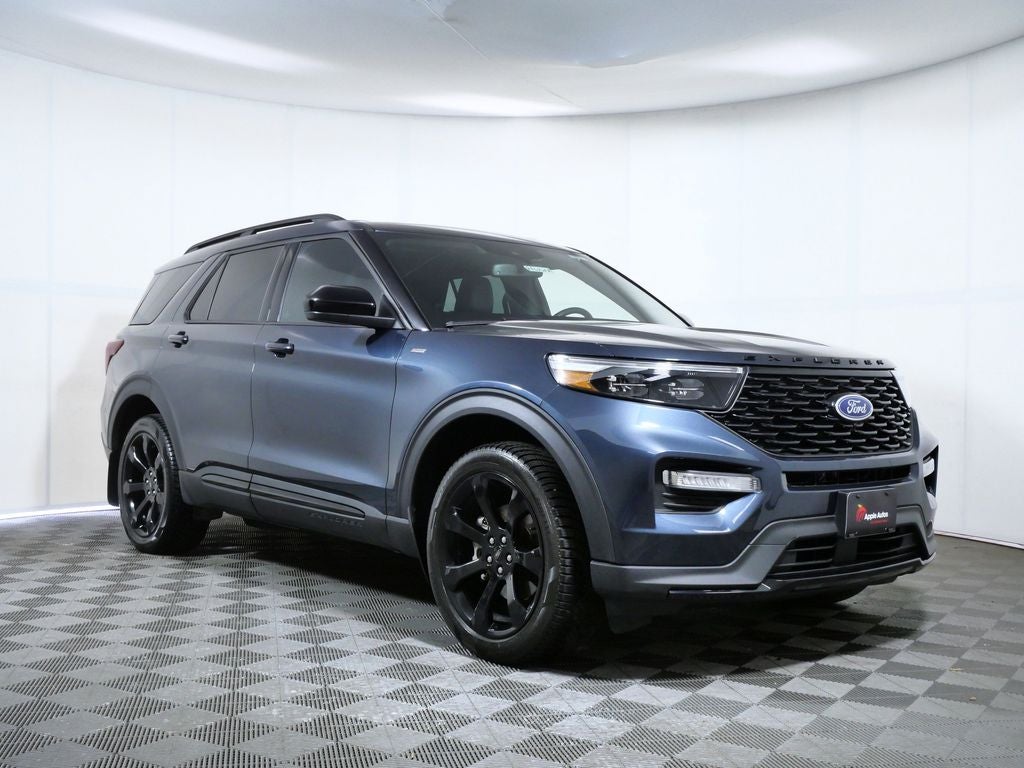2023 Ford Explorer ST-Line