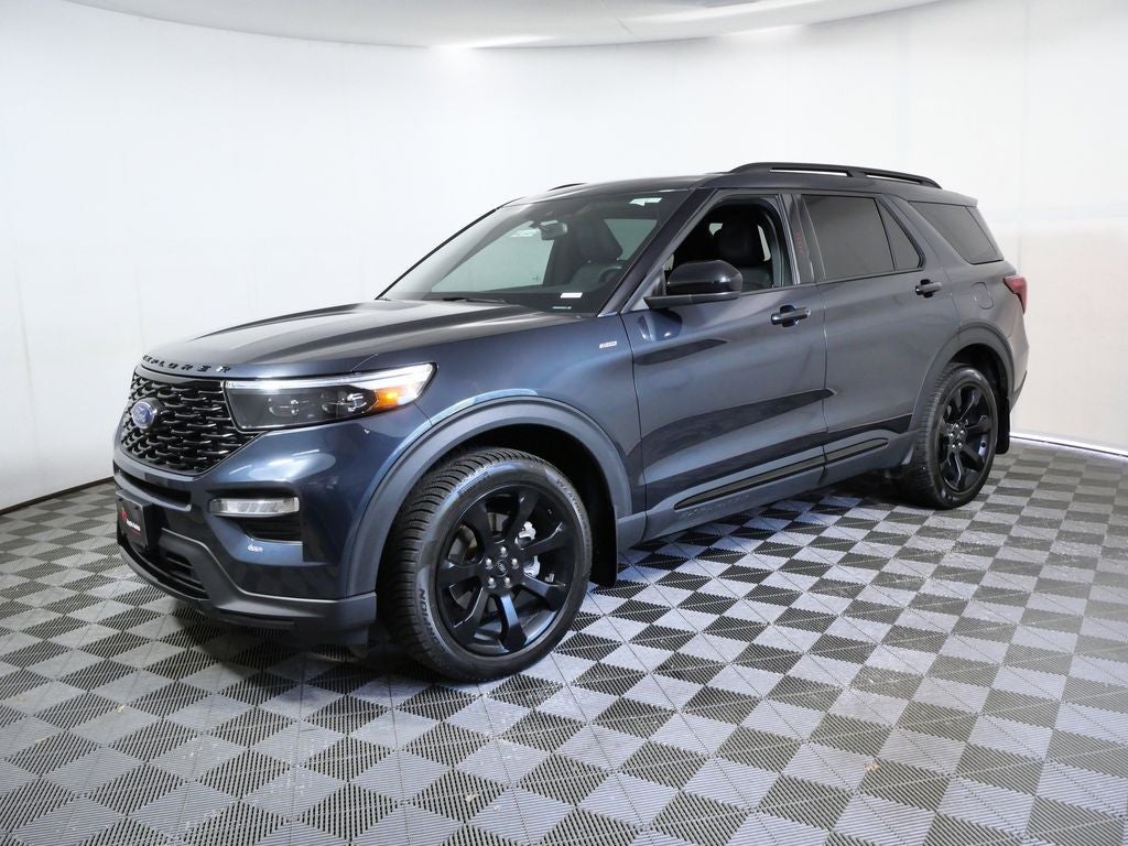 2023 Ford Explorer ST-Line
