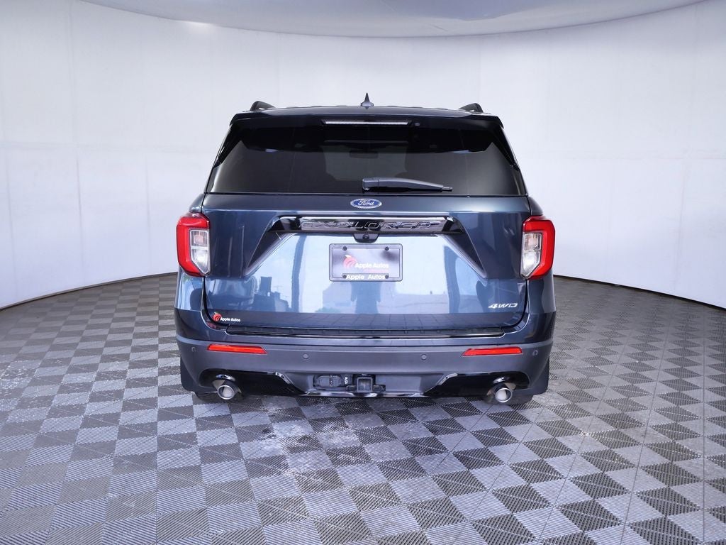 2023 Ford Explorer ST-Line