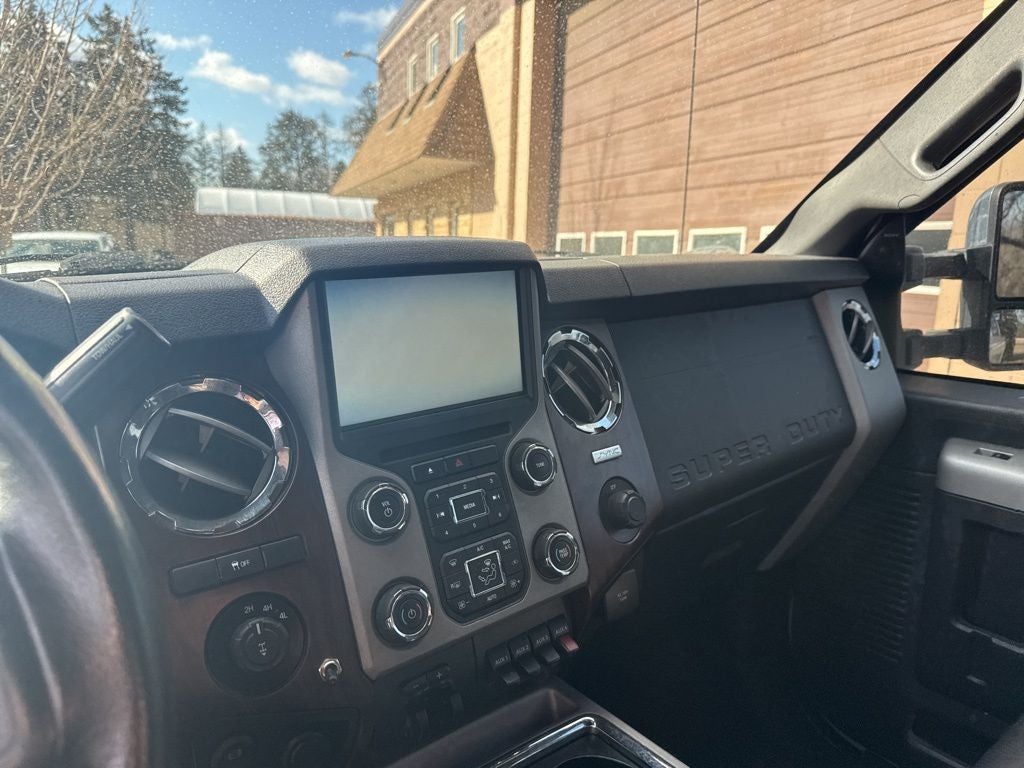 2015 Ford F-350SD Lariat