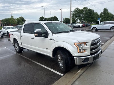 2017 Ford F-150 Lariat