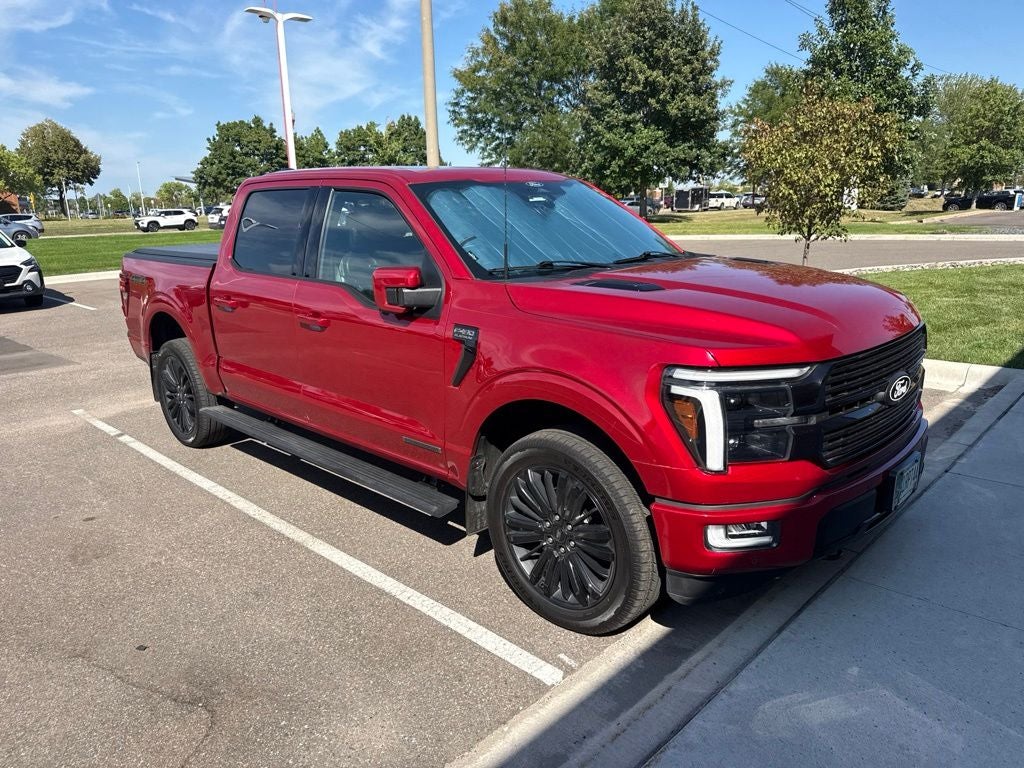 2025 Ford F-150 Platinum
