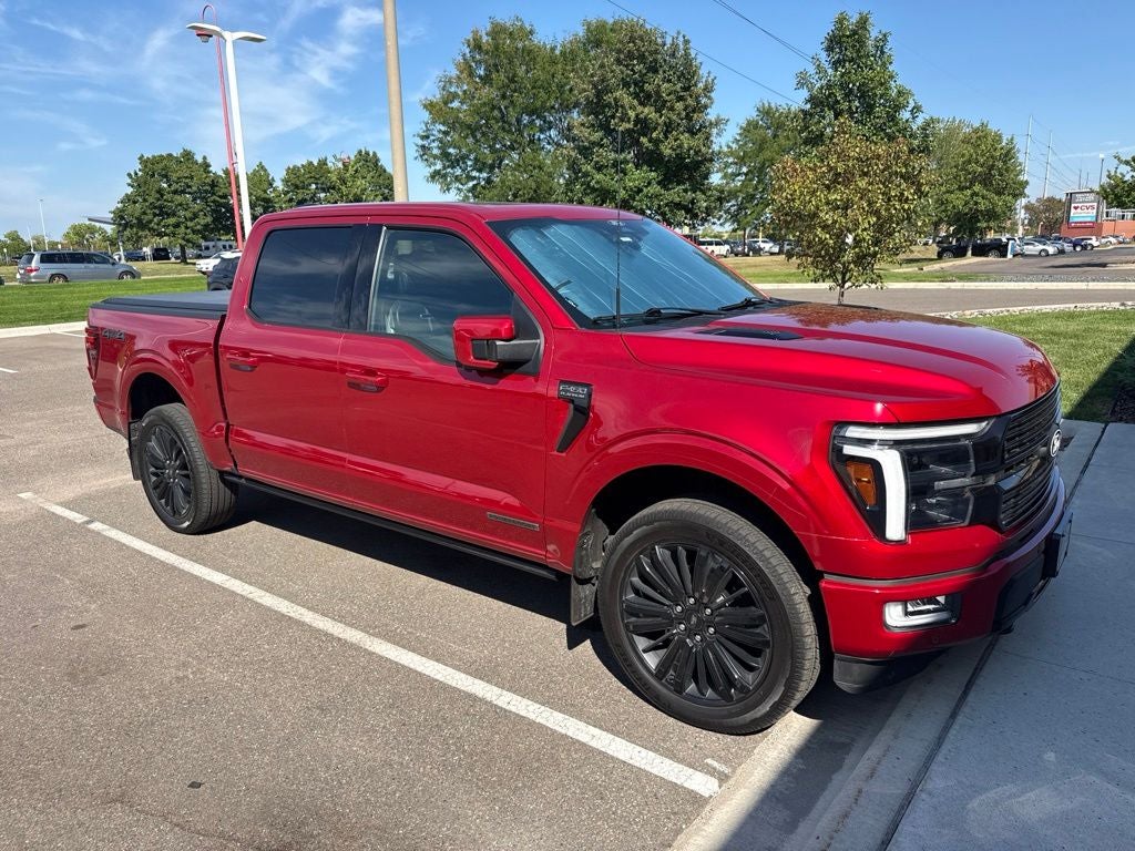 2025 Ford F-150 Platinum