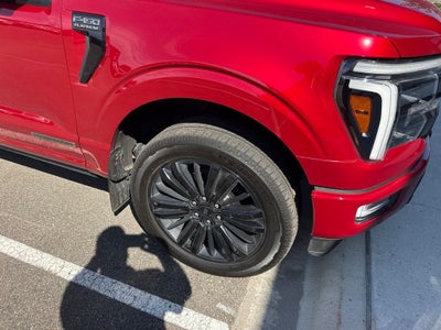 2025 Ford F-150 Platinum