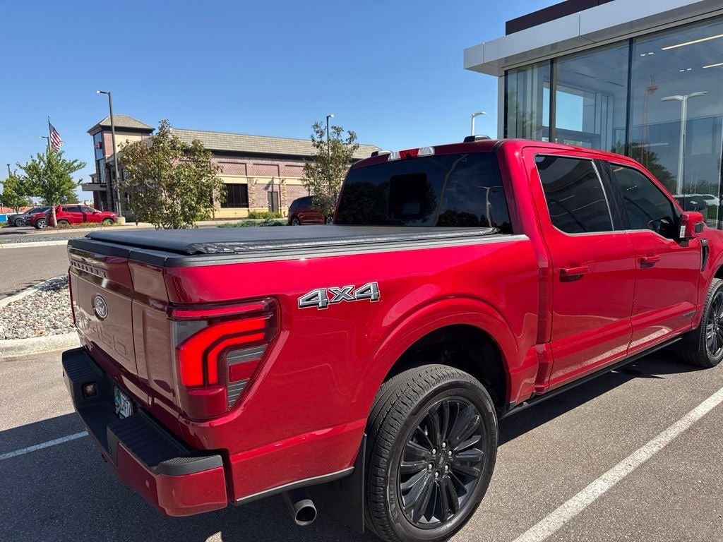 2025 Ford F-150 Platinum