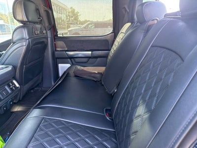 2025 Ford F-150 Platinum