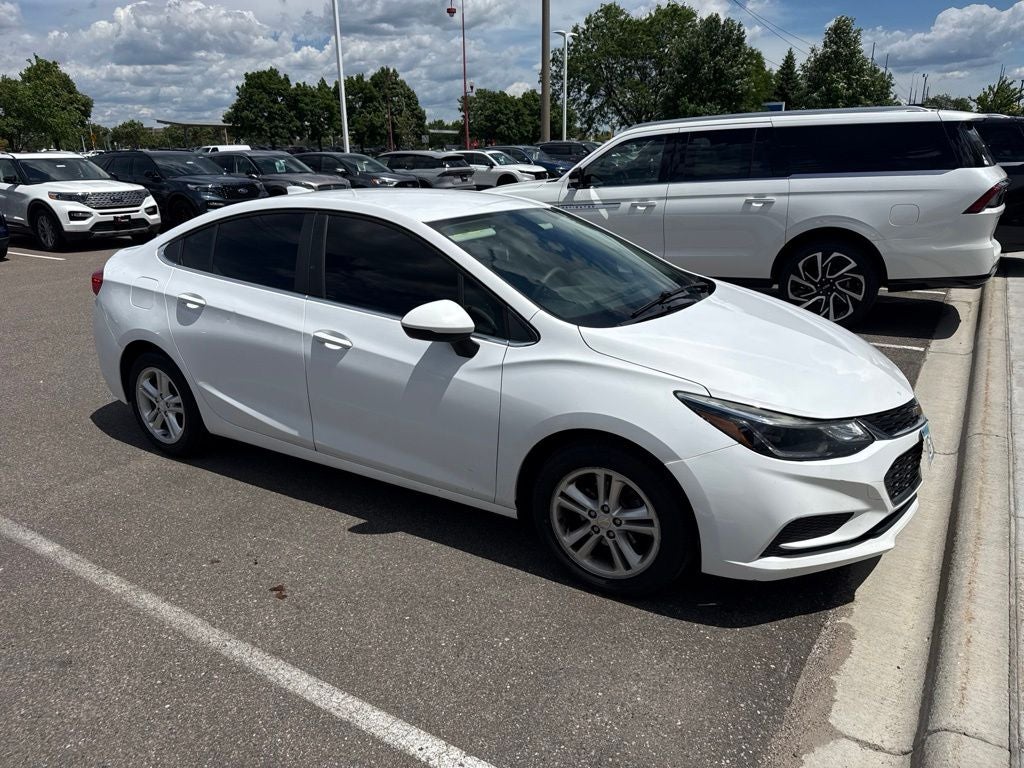 2018 Chevrolet Cruze LT
