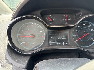 2018 Chevrolet Cruze LT