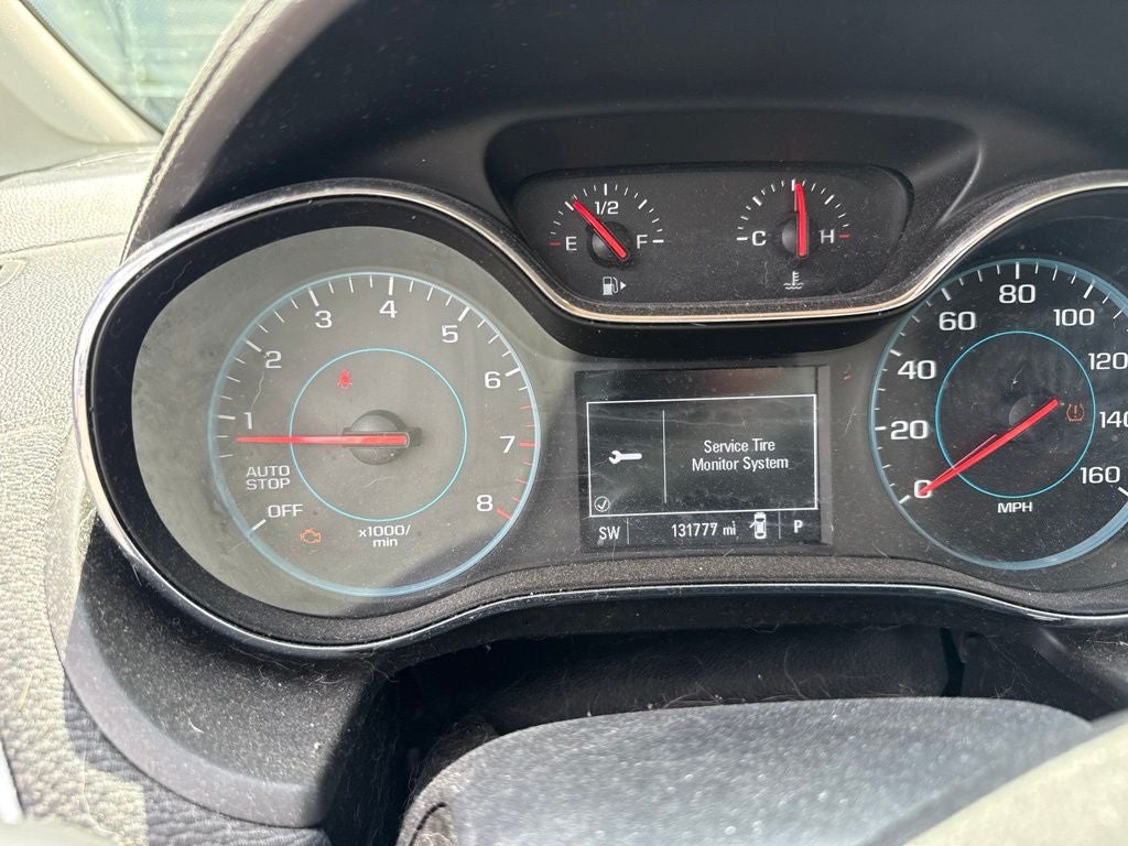 2018 Chevrolet Cruze LT