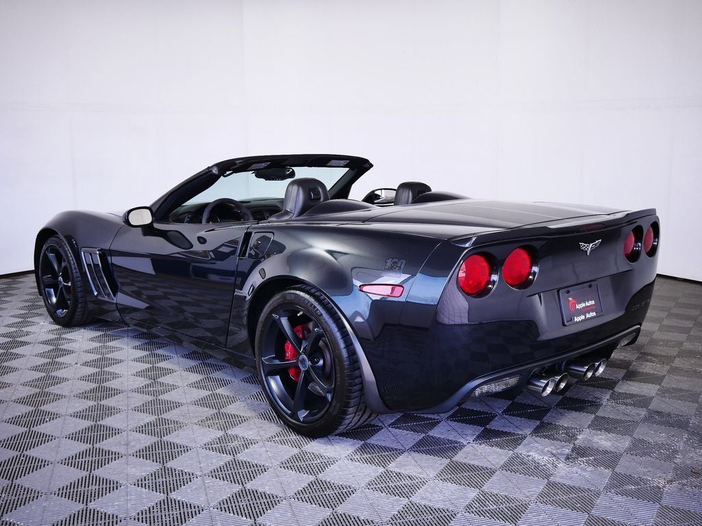 2012 Chevrolet Corvette Grand Sport 4LT