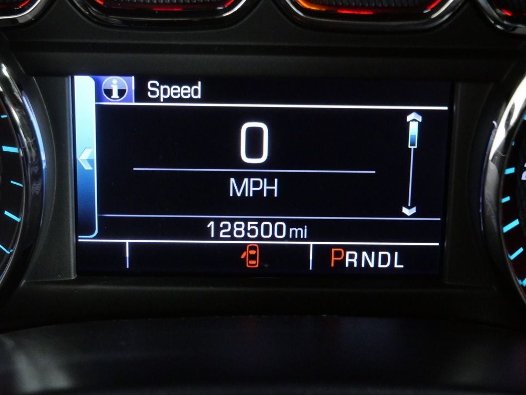 2018 Chevrolet Silverado 1500 LT LT2