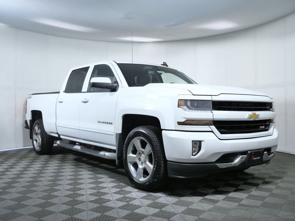2018 Chevrolet Silverado 1500 LT LT2