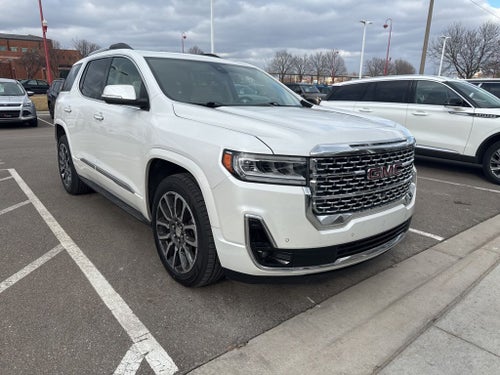 2020 GMC Acadia Denali