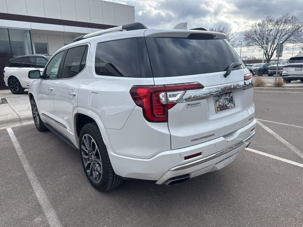 2020 GMC Acadia Denali