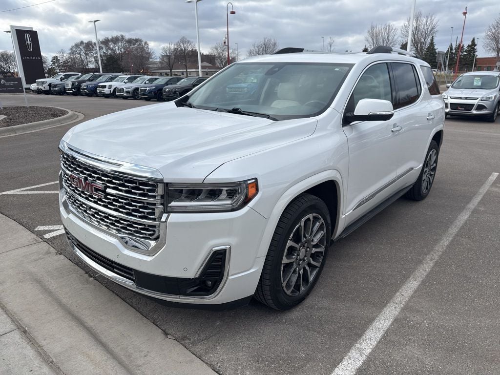 2020 GMC Acadia Denali