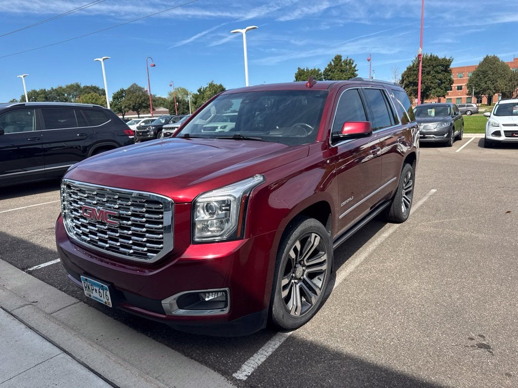 2018 GMC Yukon Denali