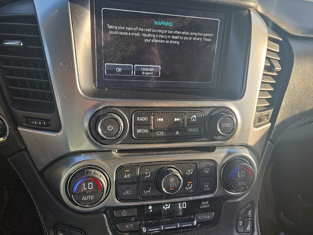 2016 Chevrolet Suburban LTZ