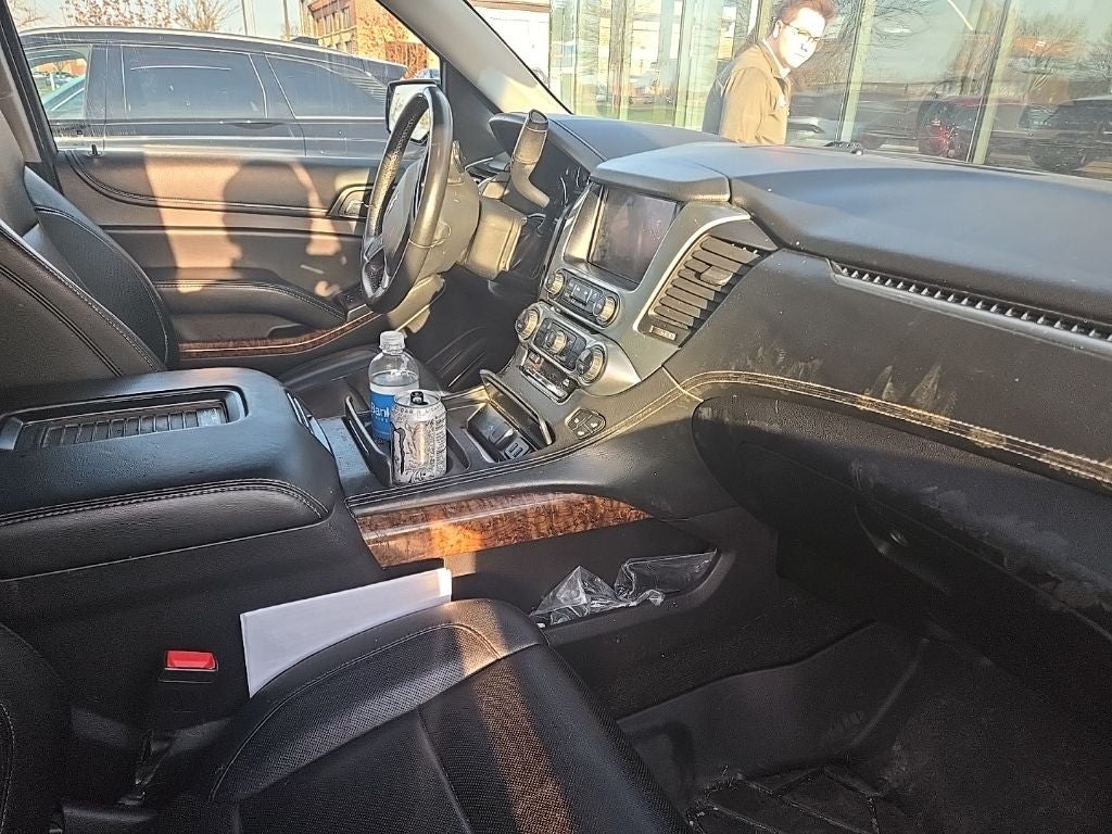 2016 Chevrolet Suburban LTZ