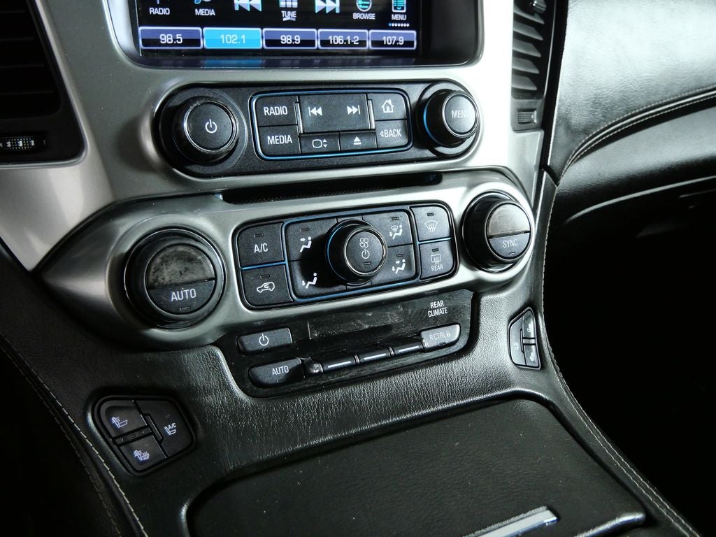 2016 Chevrolet Suburban LTZ