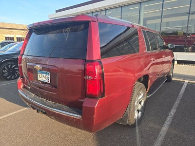 2016 Chevrolet Suburban LTZ