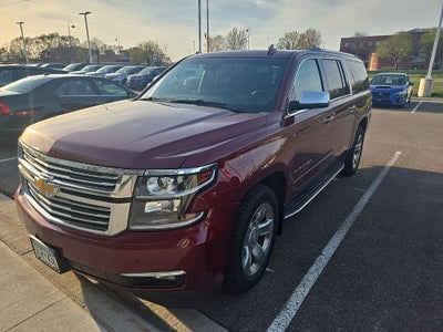 2016 Chevrolet Suburban LTZ