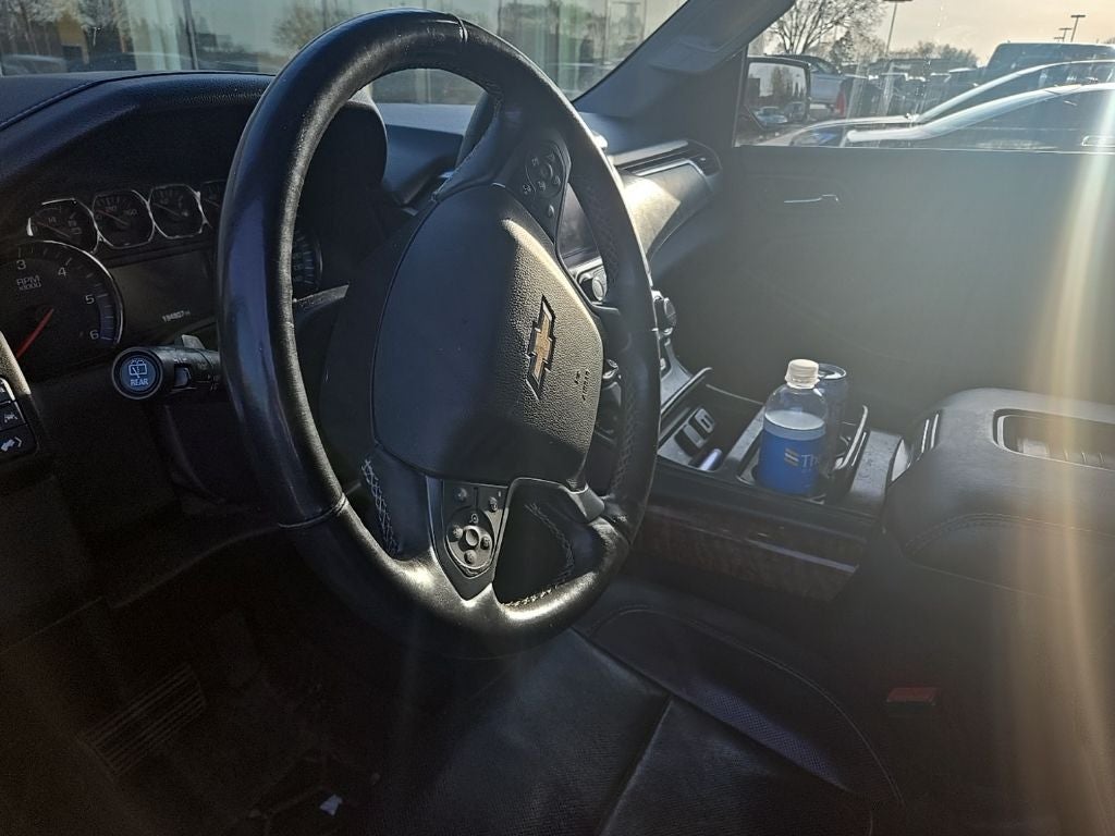2016 Chevrolet Suburban LTZ