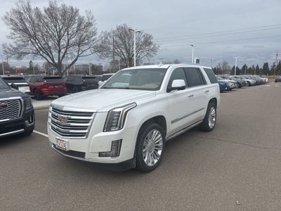 2017 Cadillac Escalade Platinum Edition
