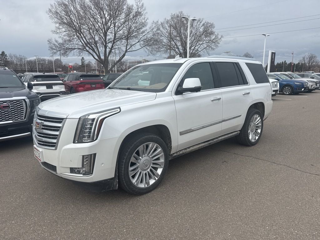 2017 Cadillac Escalade Platinum Edition