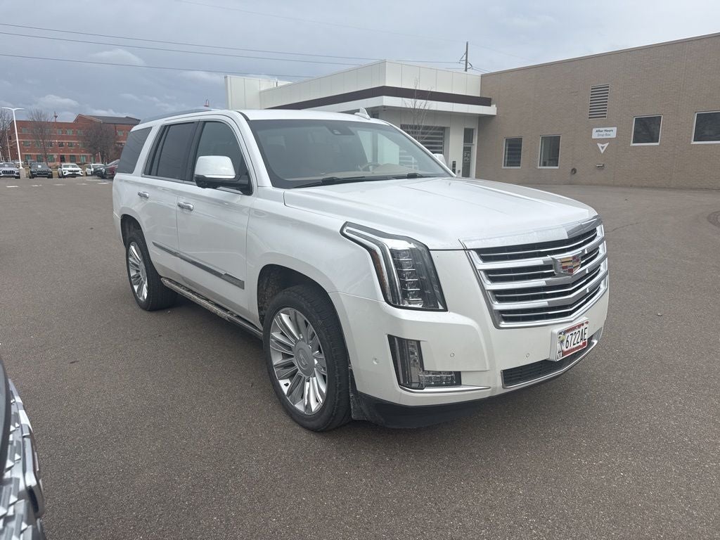 2017 Cadillac Escalade Platinum Edition