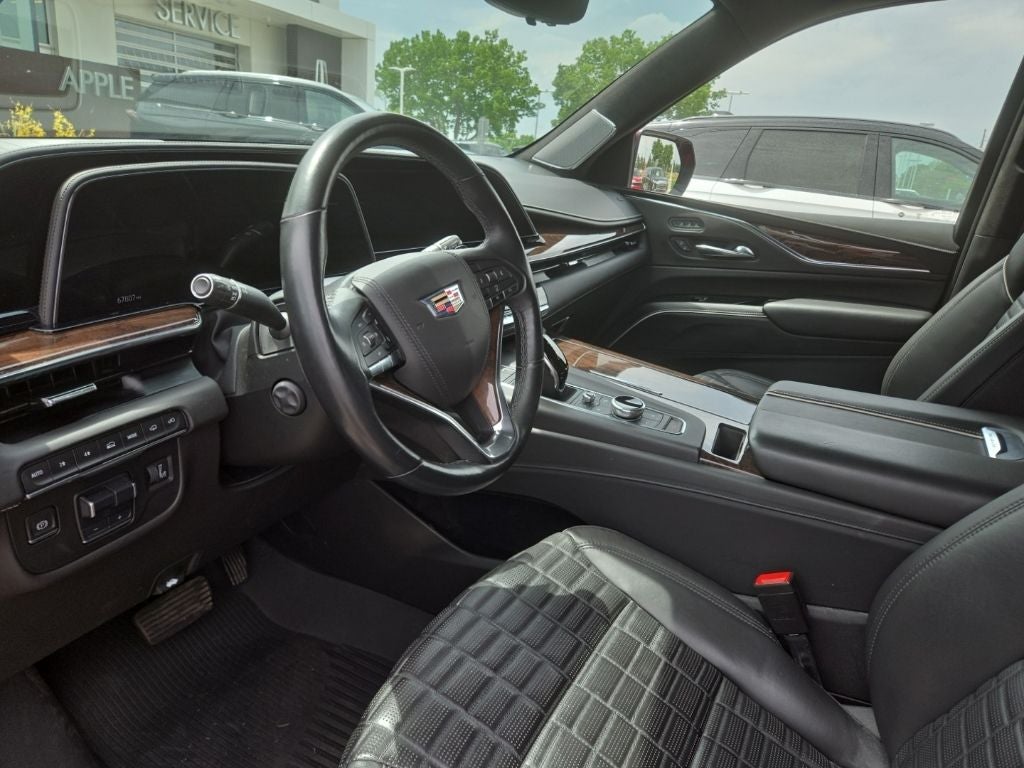 2021 Cadillac Escalade Sport Platinum