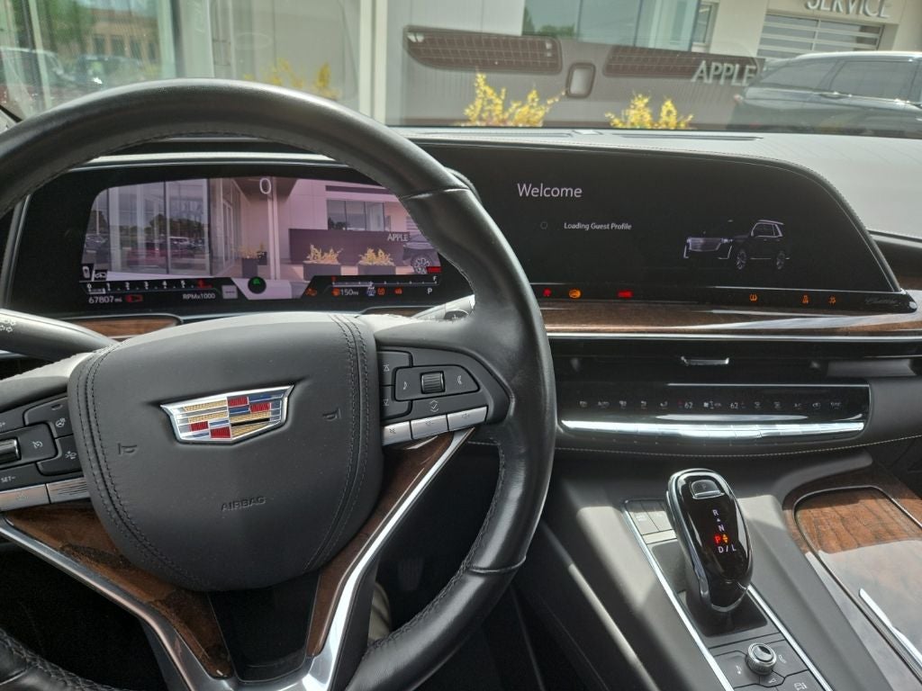 2021 Cadillac Escalade Sport Platinum