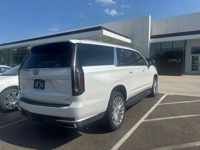 2024 Cadillac Escalade ESV Premium