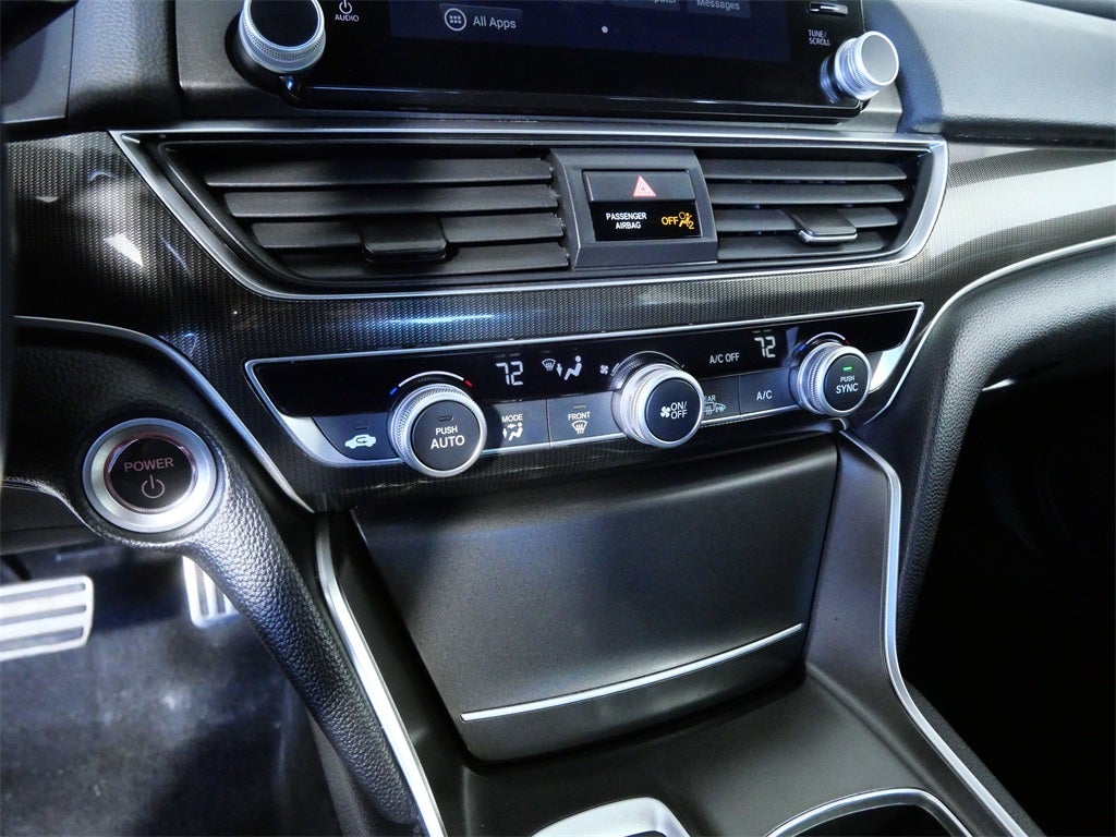 2022 Honda Accord Hybrid Sport