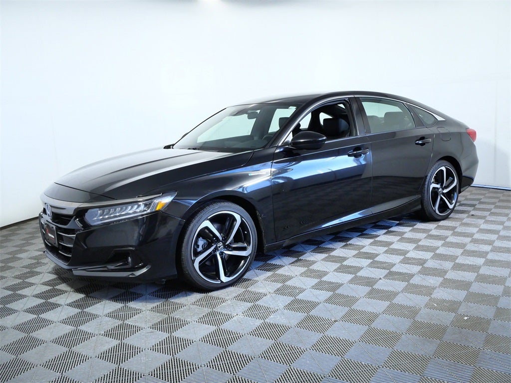 2022 Honda Accord Hybrid Sport