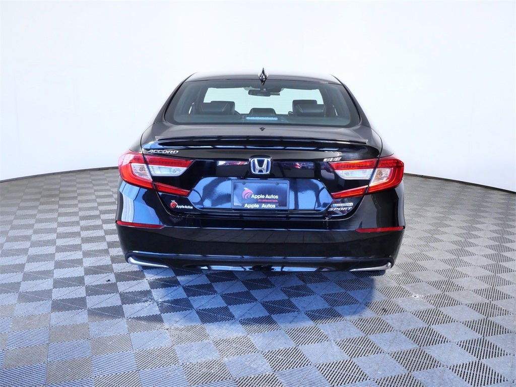 2022 Honda Accord Hybrid Sport