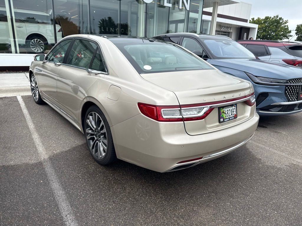2017 Lincoln Continental Reserve