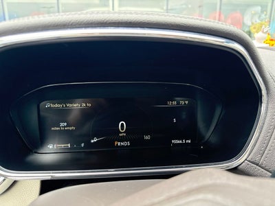 2017 Lincoln Continental Reserve