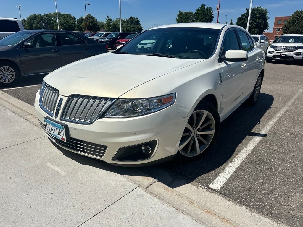 2012 Lincoln MKS Base